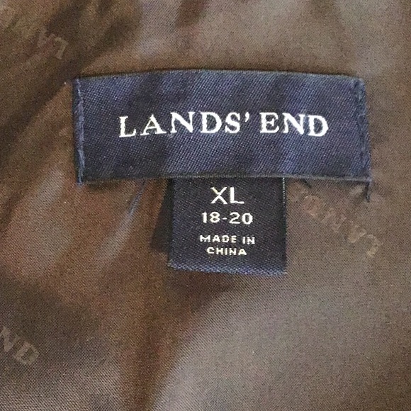 Lands End goose down jacket - Picture 5 of 6